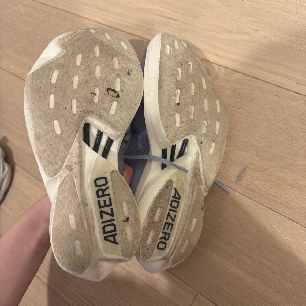 Y-3 Women's Violet Adizero Adios 3 - Picture 6 of 6
